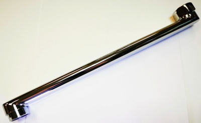 Ledeme L25-F Излив 25 см для смесителя в ванной, нержавеющая сталь, хром - фото