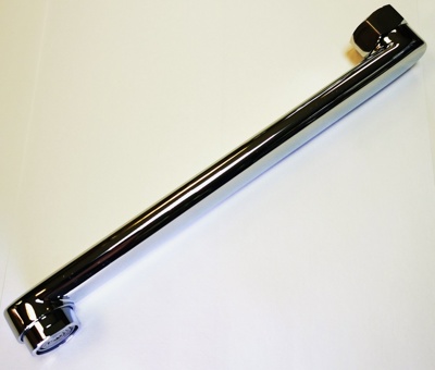 Ledeme L30-F Излив 30 см для смесителя в ванной, нержавеющая сталь, хром - фото