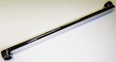 Ledeme L45-F Излив 45 см для смесителя в ванной, нержавеющая сталь, хром - фото