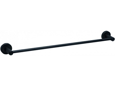 Ledeme L71701B Полотенцедержатель, нержавеющая сталь, черный - фото