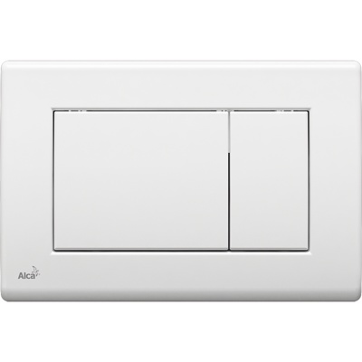 ALCAPLAST M270-BL-01 Кнопка управления для скрытых систем инсталляции, белый - фото