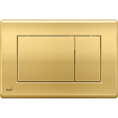 ALCAPLAST M275 Кнопка управления для скрытых систем инсталляции, золотой - фото