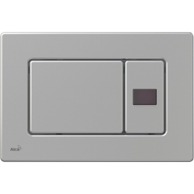 ALCAPLAST M279S Сенсорная кнопка управления Antivandal для скрытых систем инсталляции (подключение к сети), нержавеющая сталь - фото