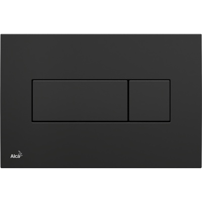 ALCAPLAST M378 Кнопка управления для скрытых систем инсталляции, черный - фото