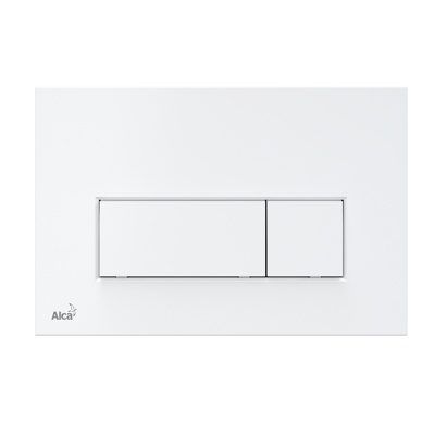 ALCAPLAST M570 Кнопка управления для скрытых систем инсталляции, белый-глянец - фото