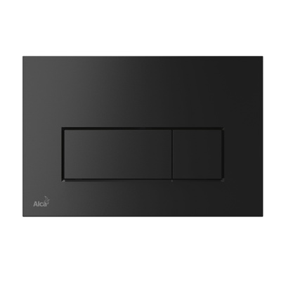 ALCAPLAST M578 Кнопка управления для скрытых систем инсталляции, черный-матовый - фото