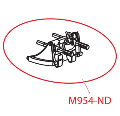 ALCAPLAST M954-ND Механизм креплений AM для инсталляции - фото