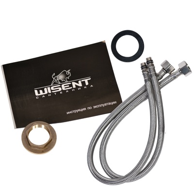 Wisent W59173 Смеситель для кухни, цинк, хром + серый - фото5