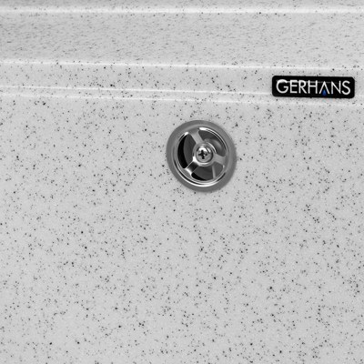 Кухонная мойка Gerhans A12-19, серый - фото5