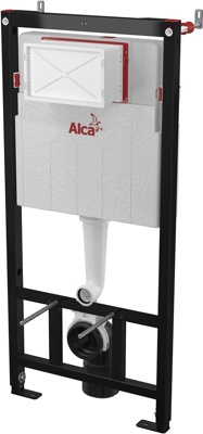 ALCAPLAST AM101/1120E Скрытая система инсталляции ECOLOGY для сухой установки (для гипсокартона) - фото