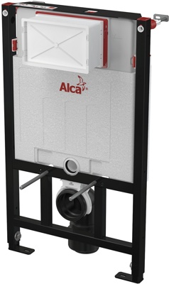 ALCAPLAST AM101/850 Скрытая система инсталляции для сухой установки (для гипсокартона) - фото