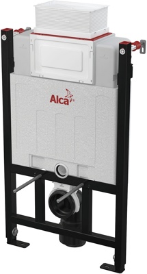 ALCAPLAST AM118/850 Скрытая система инсталляции для сухой установки (для гипсокартона), управление сверху или спереди - фото