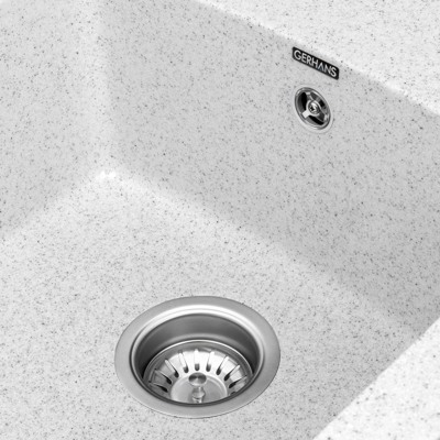 Кухонная мойка Gerhans B29-19, серый - фото4