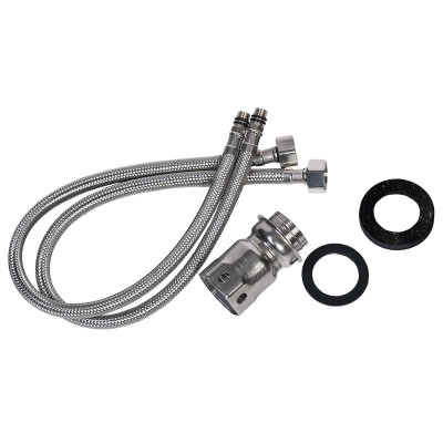 Wisent  WP49-098-3-22 Смеситель для кухни, нержавеющая сталь, черный - фото3