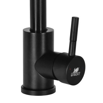 Wisent  WP49-098-3-26 Смеситель для кухни, нержавеющая сталь, антрацит - фото3