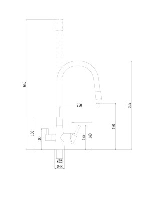 Смеситель для кухни Fmark FS26729-12 - фото2