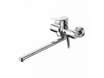 Ledeme L2285 Смеситель для ванны, латунь, хром - фото