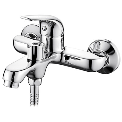 Ledeme L3231 Смеситель для ванны, цинк, хром - фото