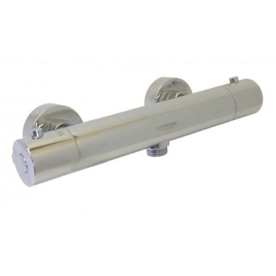 Ledeme LL21805-1 Термостатический смеситель для душа, латунь, хром - фото