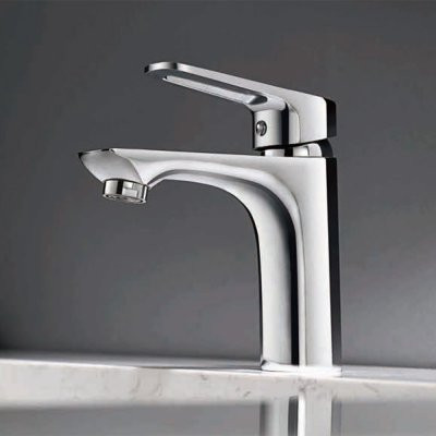 Ledeme L1082 Смеситель для умывальника, цинк, хром - фото3