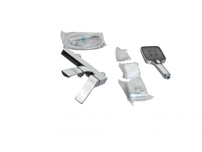 Ledeme L3194 Смеситель для ванны, латунь, хром - фото7