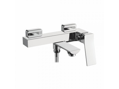 Ledeme L3194 Смеситель для ванны, латунь, хром - фото
