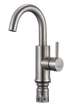 Смеситель для умывальника Savol S-SUS8002 - фото