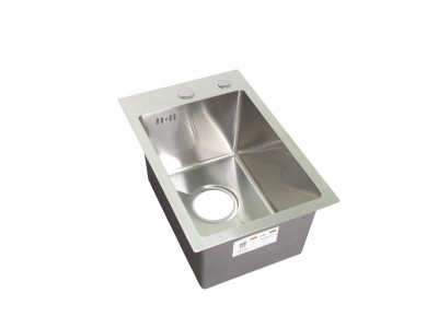 Мойка кухонная WISENT W33045, без сифона - фото