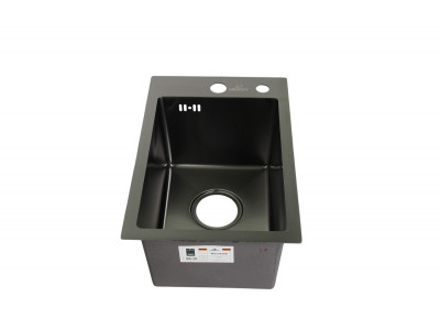 Мойка кухонная WISENT W33045B, без сифона - фото