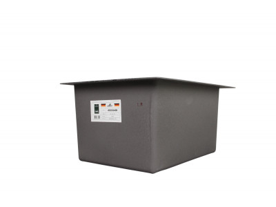 Мойка кухонная WISENT W33045B, без сифона - фото8