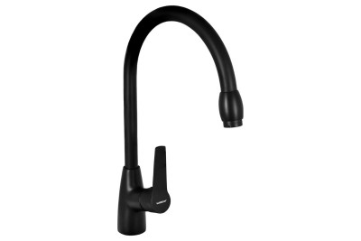 Wisent WG4069B Смеситель для кухни, латунь, черный - фото