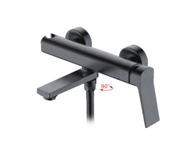 Ledeme L3185D Смеситель для ванны, латунь, оружейная сталь - фото4