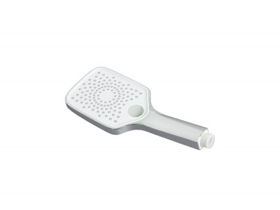 Ledeme M001 Душевая лейка 3 режима, пластик, хром - фото5