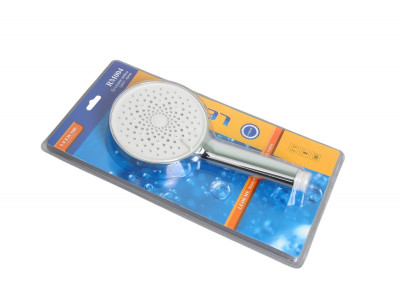 Ledeme M004 Душевая лейка 3 режима, пластик, хром - фото4