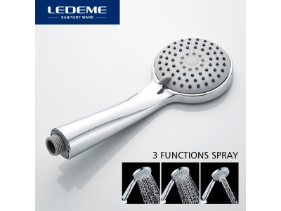 Ledeme L2269 Смеситель для ванны, латунь, хром - фото6