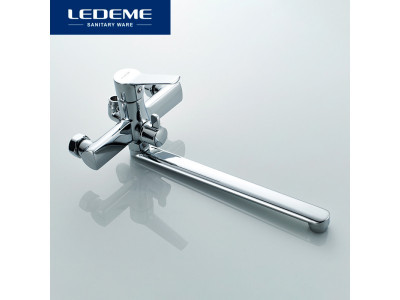 Ledeme L2269 Смеситель для ванны, латунь, хром - фото4