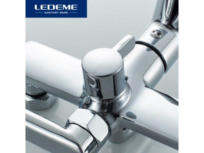 Ledeme L2269 Смеситель для ванны, латунь, хром - фото5