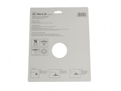 Ledeme L70014-20 Душевая лейка 20 x 20 см, 