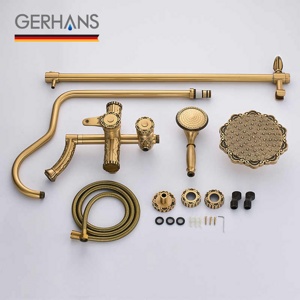 Душевая система GERHANS K19018 - фото5