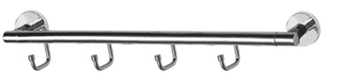 Ledeme L207-4 Крючок-вешалка, сталь, хром - фото