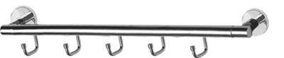 Ledeme L207-5 Крючок-вешалка, сталь, хром - фото