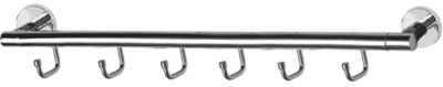 Ledeme L207-6 Крючок-вешалка, сталь, хром - фото