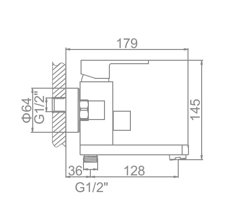 Smesitel Dlya Vanny Cink Hrom Ledeme L3233