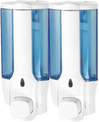 Ledeme L406-1 Дозатор жидкого мыла, пластик, белый - фото
