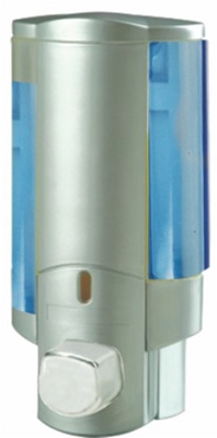 Ledeme L407 Дозатор жидкого мыла, пластик, серый - фото