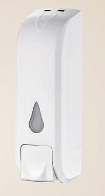 Ledeme L408W Дозатор жидкого мыла, пластик, белый - фото