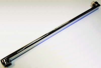 Ledeme L50-F Излив 50 см для смесителя в ванной, нержавеющая сталь, хром - фото