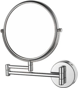 Ledeme L6108 Зеркало ванной увеличительное, нержавеющая сталь, хром, 8 дюймов - фото2