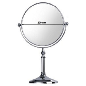 Ledeme L6208 Зеркало ванной увеличительное, нержавеющая сталь, хром, 8 дюймов - фото