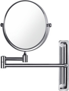 Ledeme L6306 Зеркало ванной увеличительное, нержавеющая сталь, хром, 6 дюймов - фото2